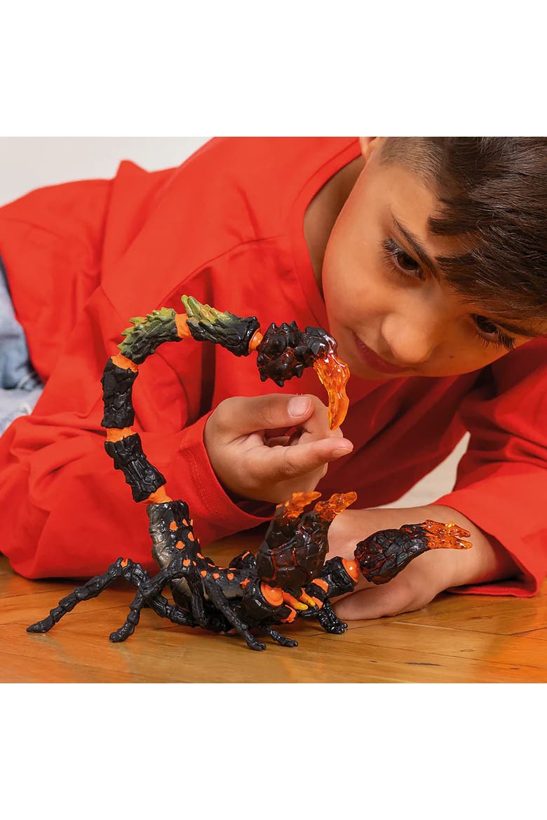 Eldrador Creatures Lava Scorpion Action Figure, Alternate, color, Multicolored
