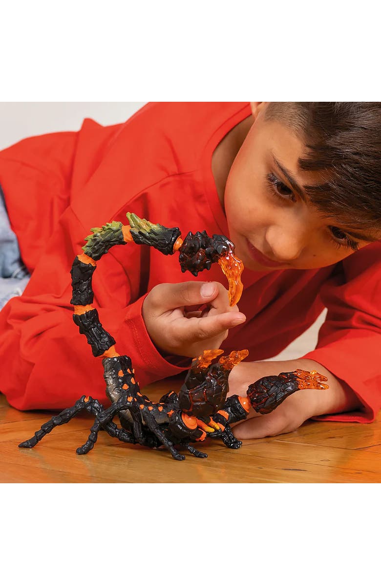 Schleich Eldrador Creatures Lava Scorpion Action Figure, Alternate, color, Multicolored