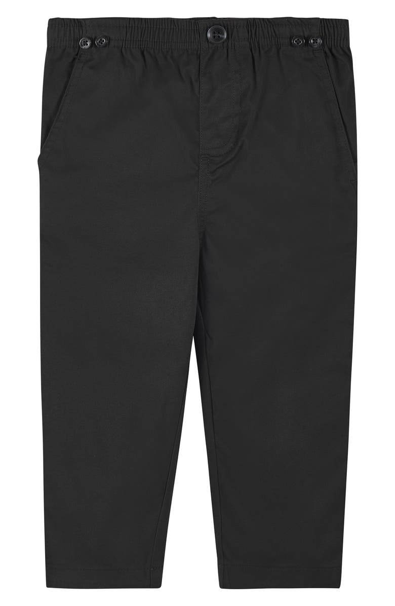 Andy & Evan Button-Up Shirt, Suspenders, Pants & Bow Tie Set, Alternate, color, White