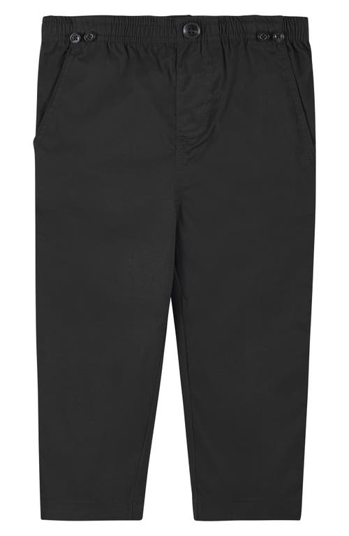 Andy & Evan Button-up Shirt, Suspenders, Pants & Bow Tie Set In Black