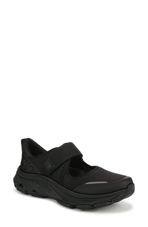 Ryka Rykä Devotion X Max Mary Jane Sneaker In Black/black