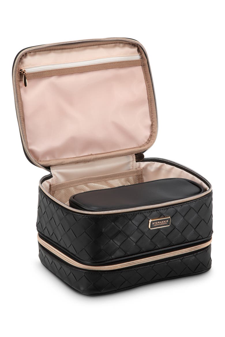 Jenny Train Case, Alternate, color, RAVEN