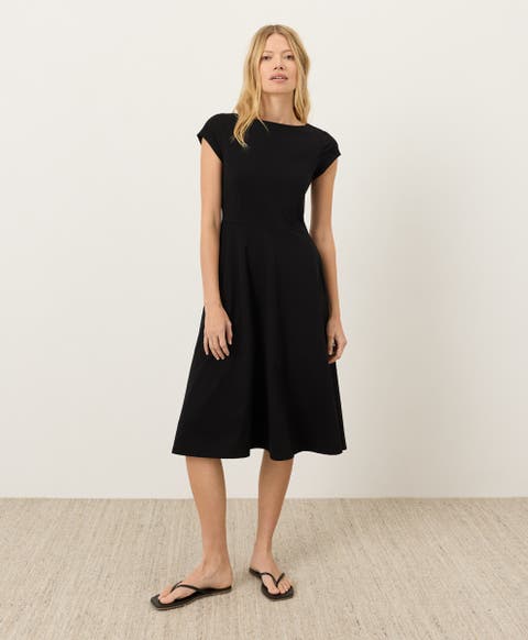 Fit & Flare Ballet Dress Made with Organic Cotton