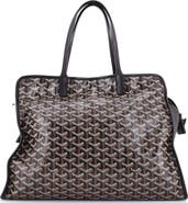 Pre-Owned Goyard Hardy Pet Carrier Coated Canvas PM