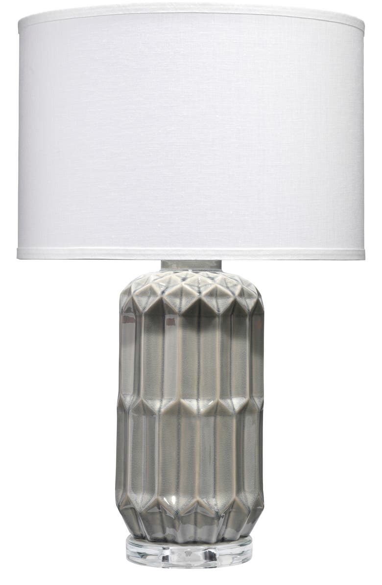 SHINE STUDIO Jewel Table Lamp, Main, color, Grey
