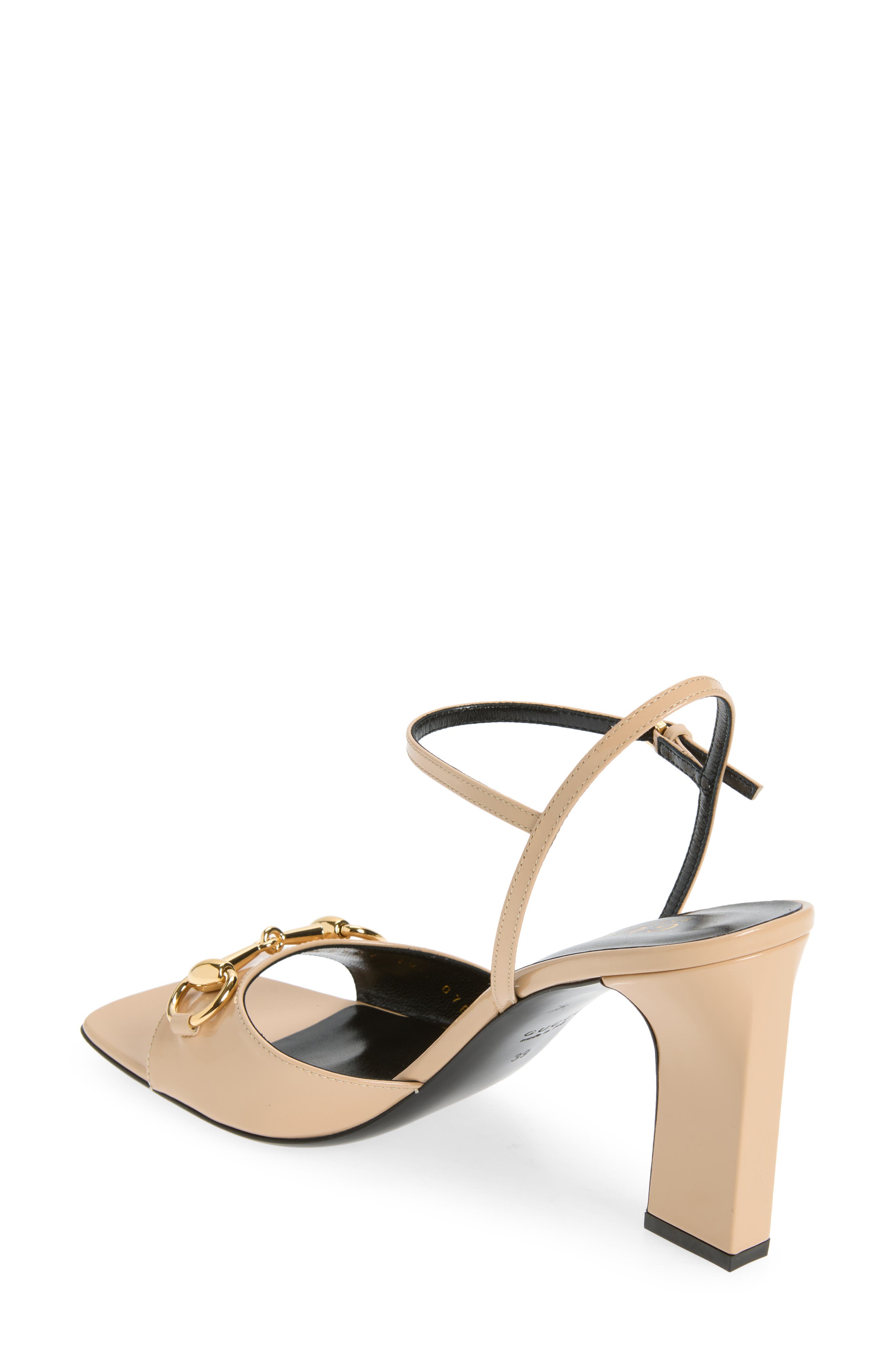 Женские сандалии Gucci Signora Horsebit Sandal — фото 2