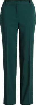 Anne Klein Ankle Straight Leg Trousers
