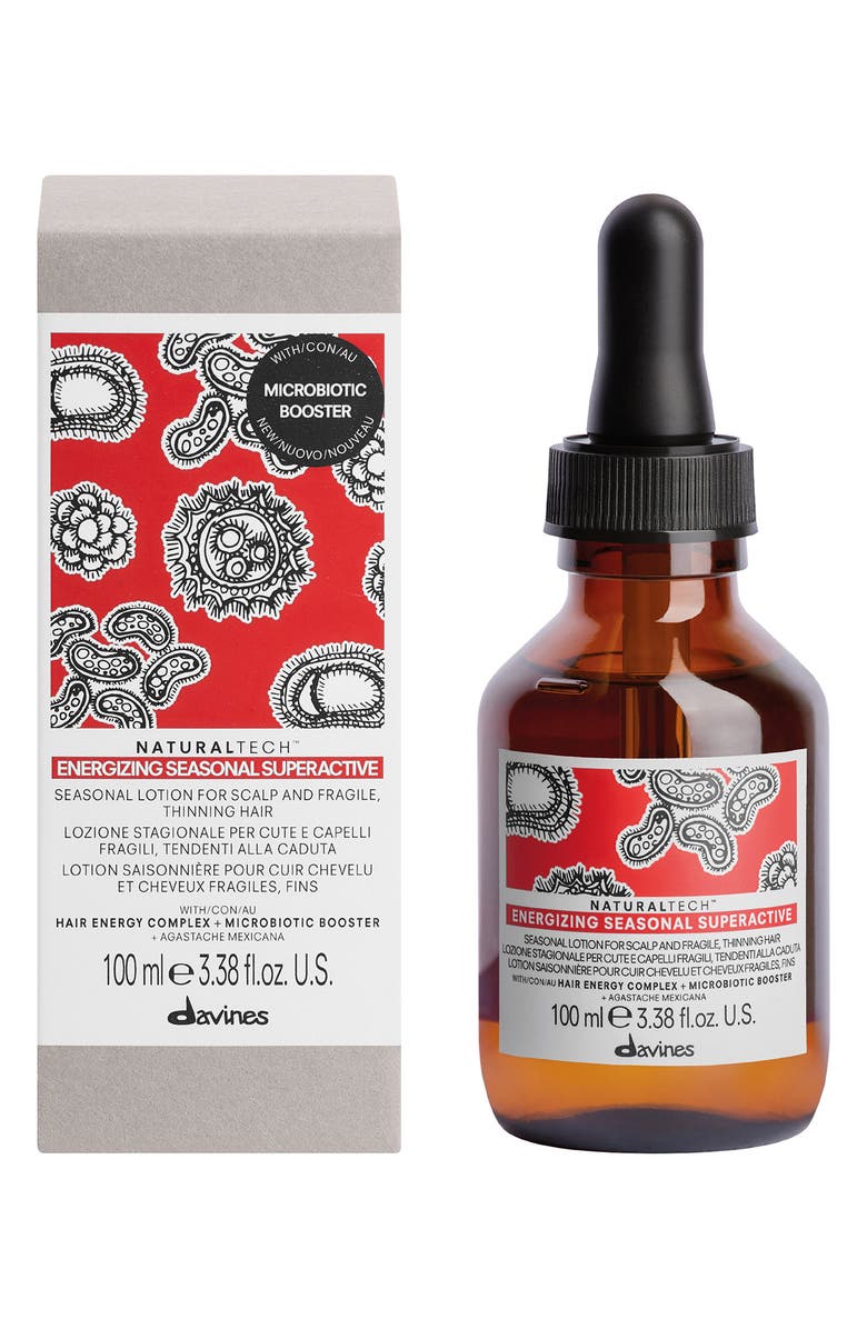 Davines Energizing Seasonal Superactive Hair Lotion, Alternate, color,