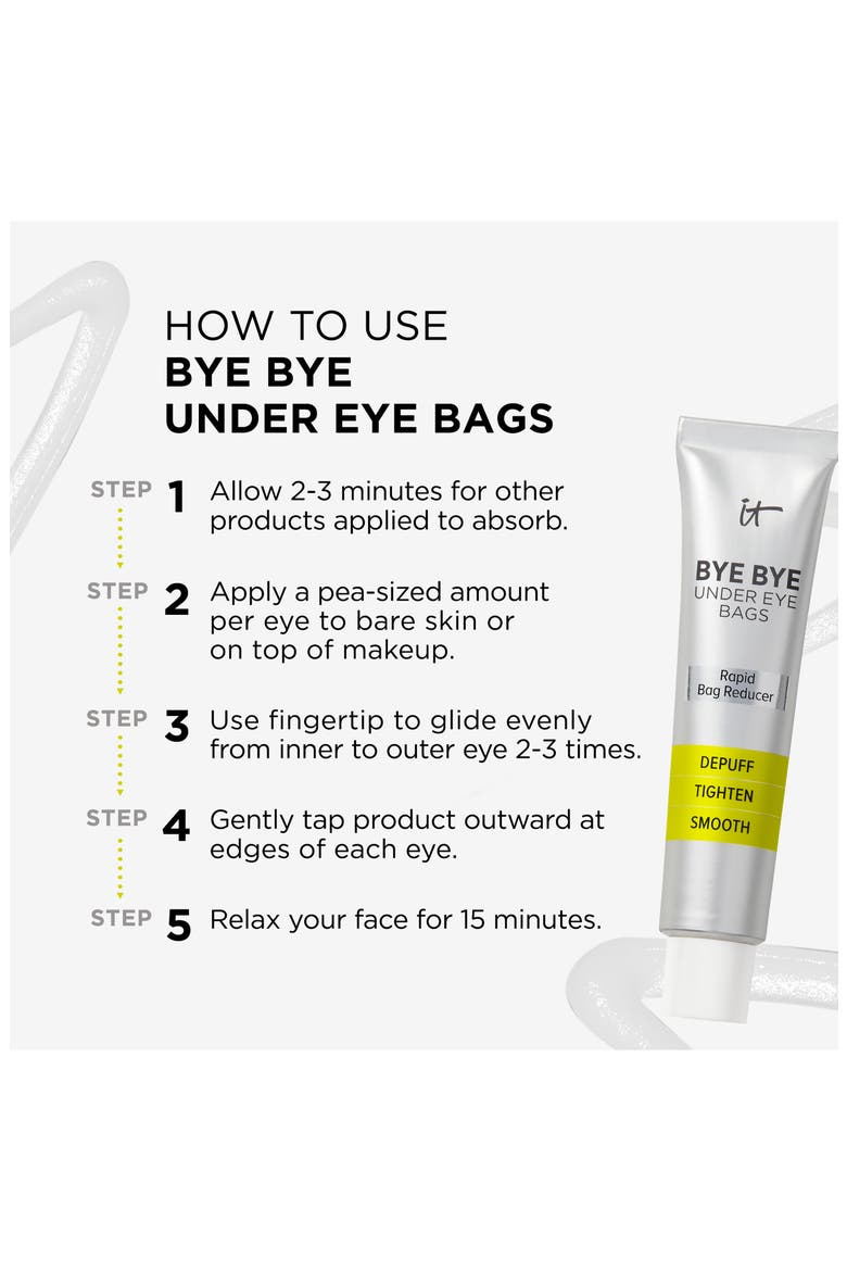 Bye Bye Under Eye Bags Daytime Treatment, Alternate, color, NO COLOR