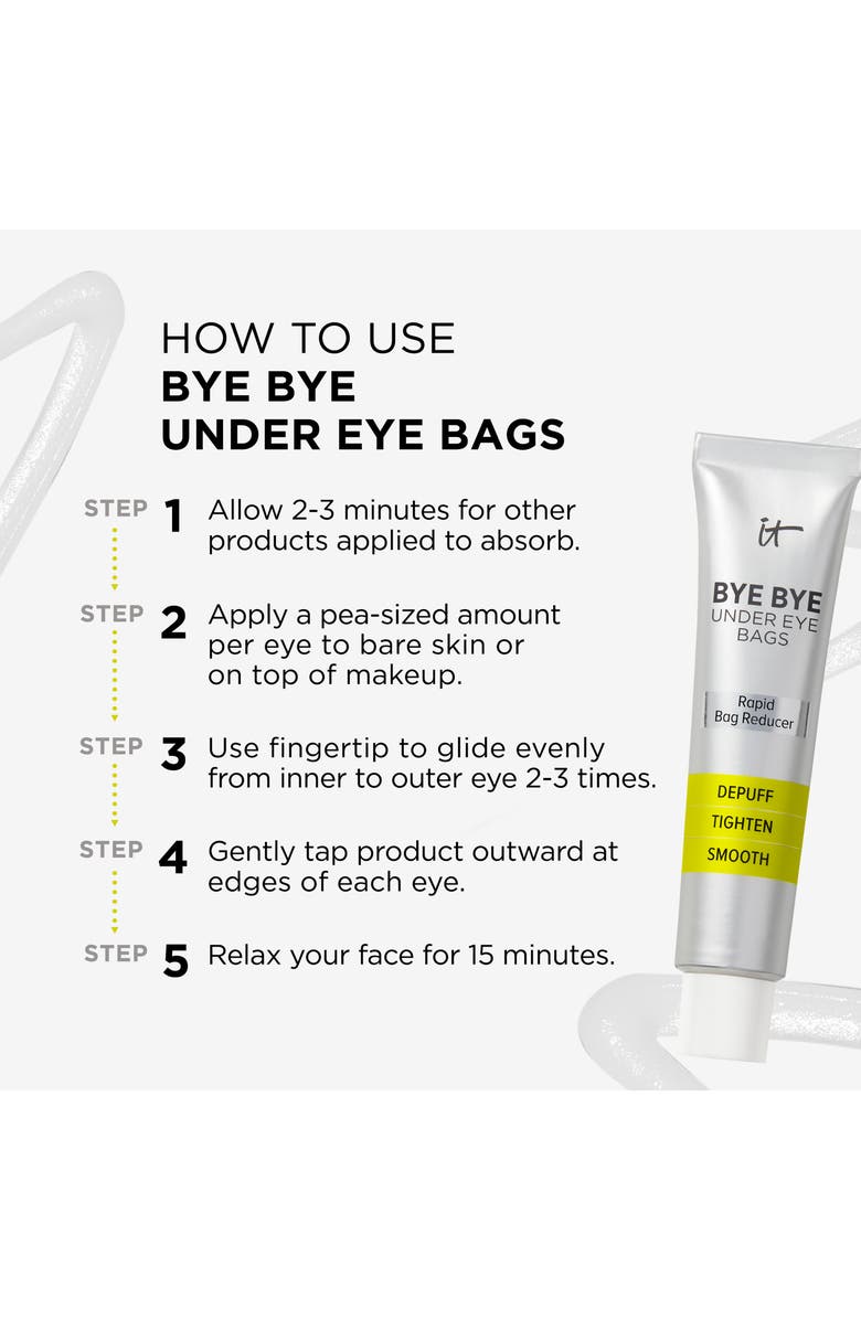 IT Cosmetics Bye Bye Under Eye Bags Daytime Treatment, Alternate, color, 