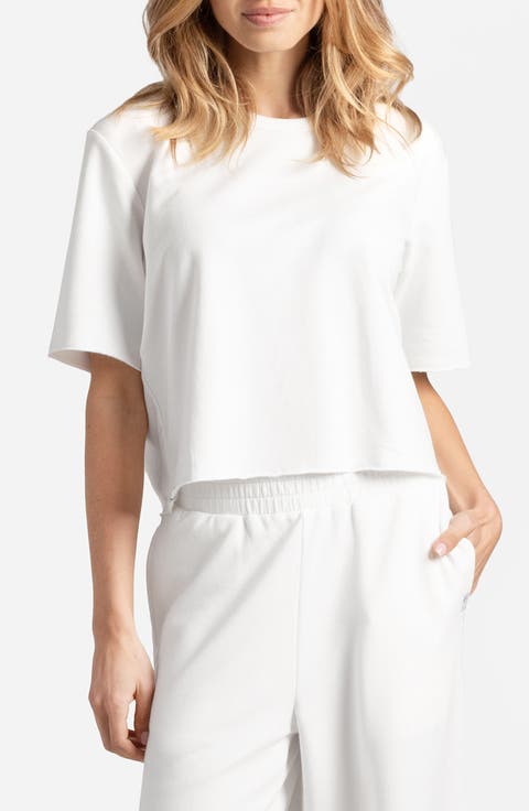 Light French Terry T-Shirt