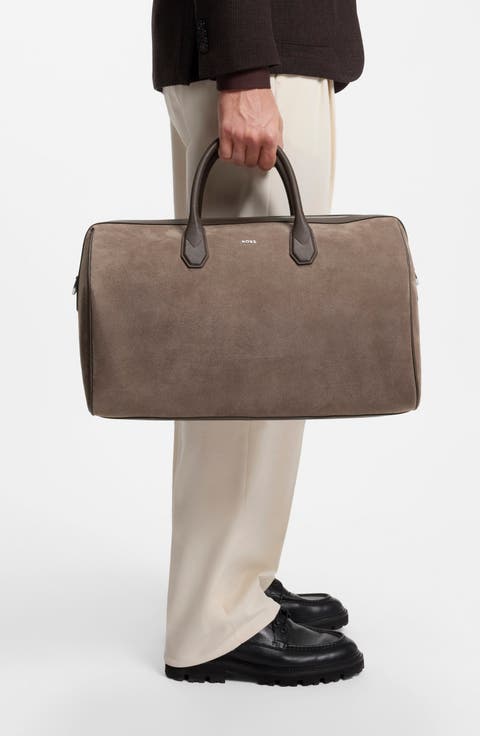 Northon S Leather Holdall Bag