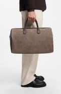 BOSS Northon S Leather Holdall Bag