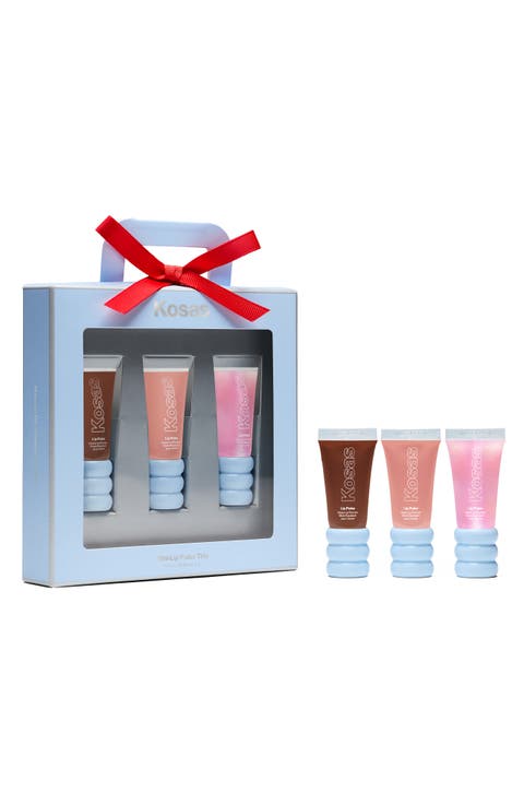 Mini Lip Pulse Glassy Lip Plumper Trio