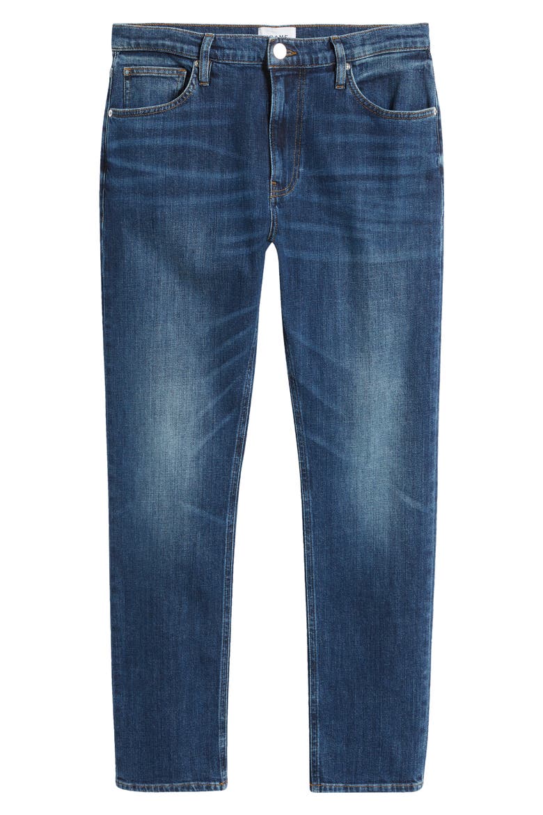 Modern Straight Jeans, Alternate, color, FREETOWN