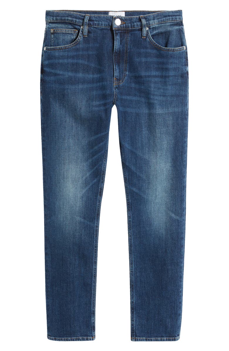 FRAME Modern Straight Jeans, Alternate, color, Freetown