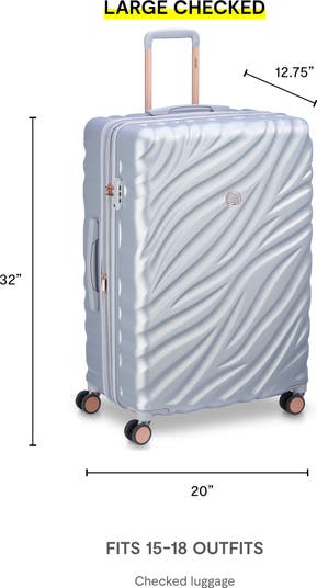 Las Vegas 3 Piece Hardside Luggage Set