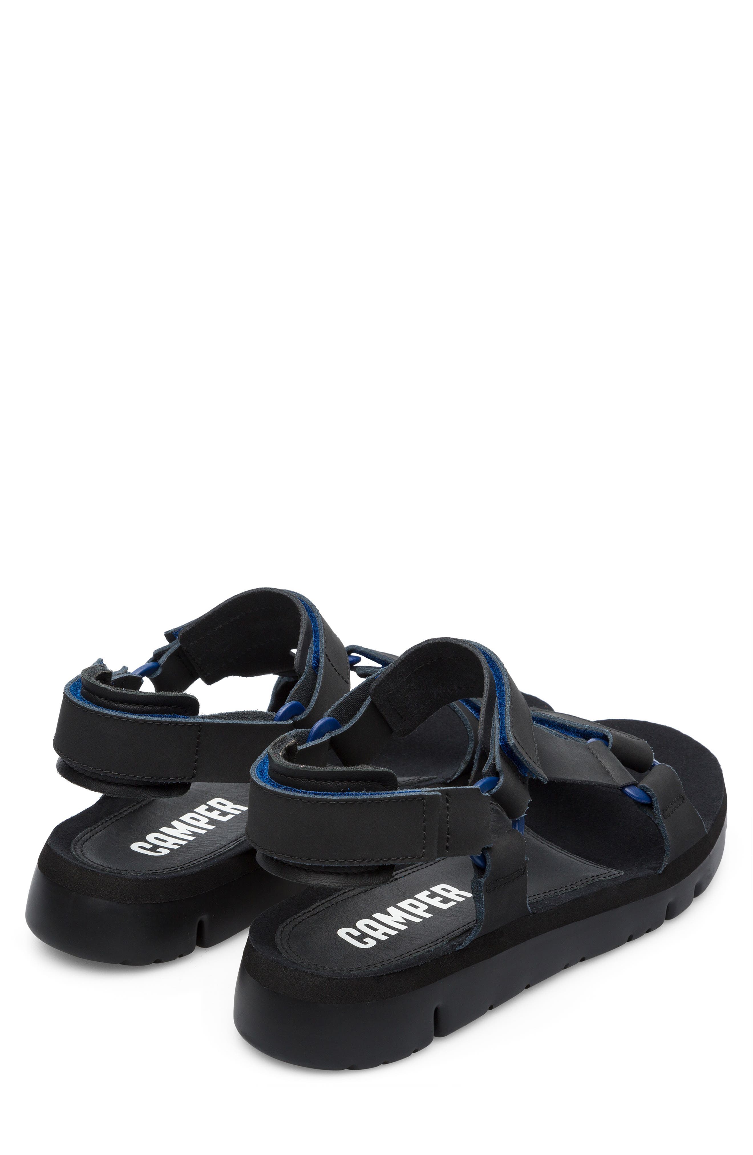 Camper Oruga Sandal, Alternate, color, Black