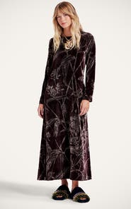 La DoubleJ Long Sleeve Swing Dress