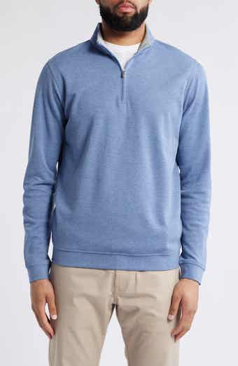 Crown Comfort Crewneck Piqué Quarter Zip