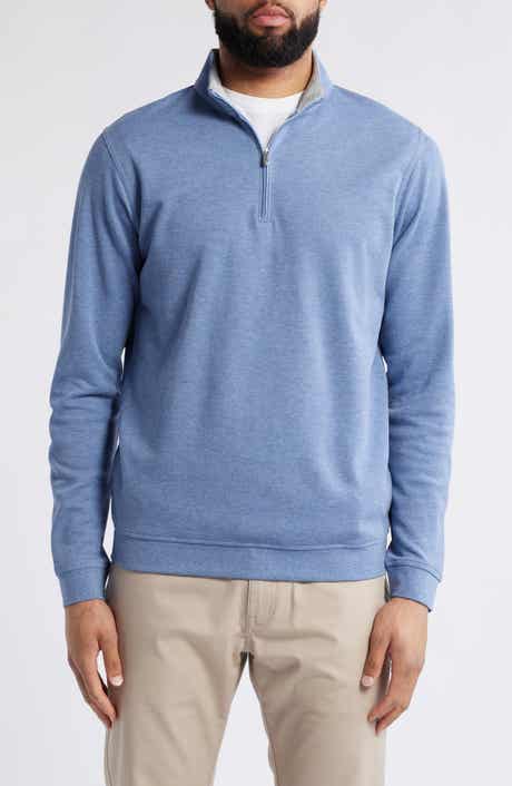 Crown Comfort Crewneck Piqué Quarter Zip