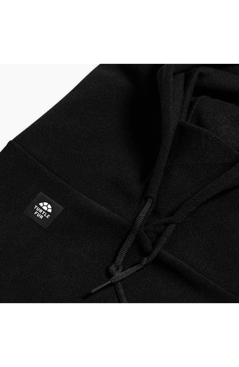 Turtle Fur Kyle Fleece Overhood, Alternate, color, Black