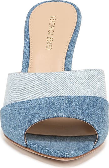 Thora Pointed Toe Slide Sandal