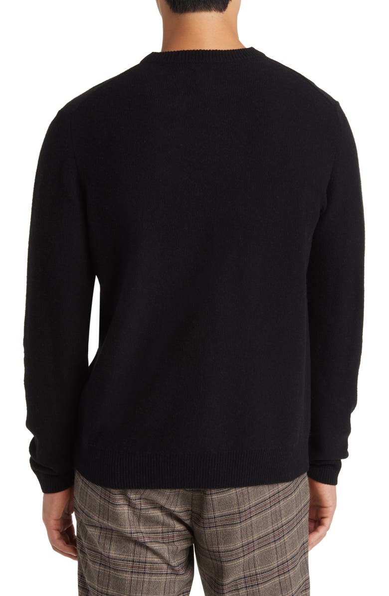 SOFT CLOTH Merino Wool Sweatshirt Sweater, Alternate, color, 