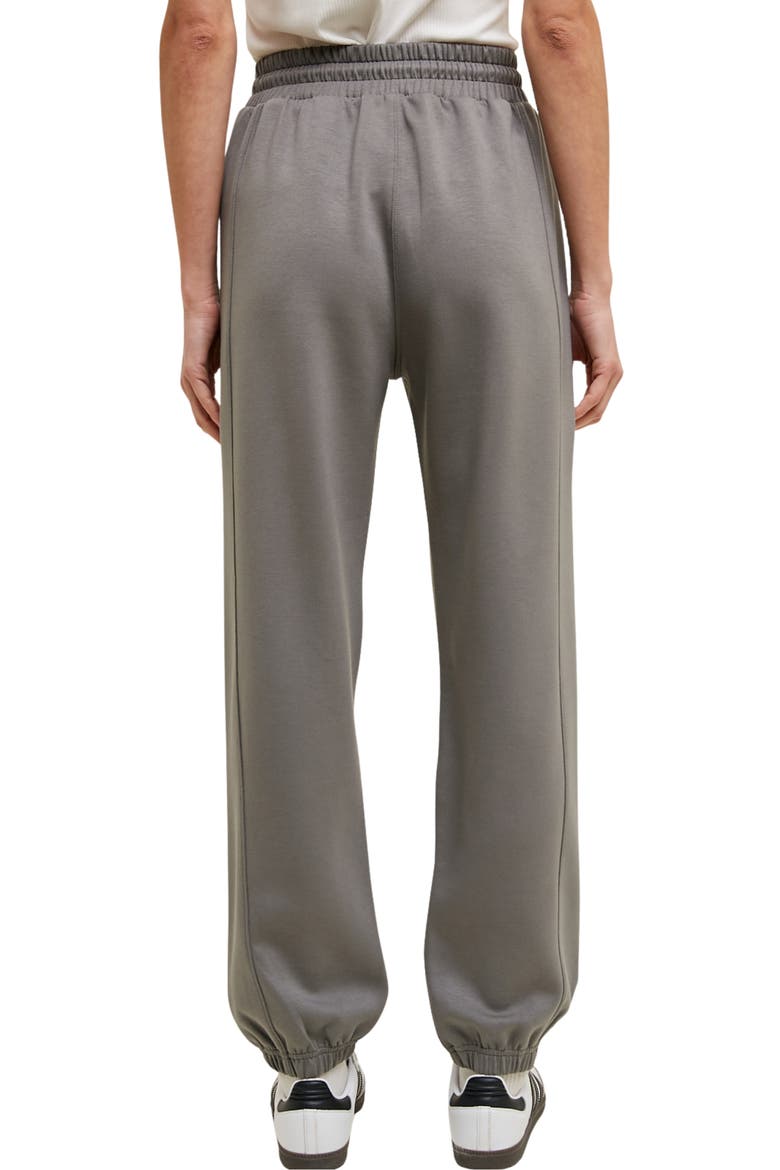 Scuba Knit Joggers, Alternate, color, CHARCOAL