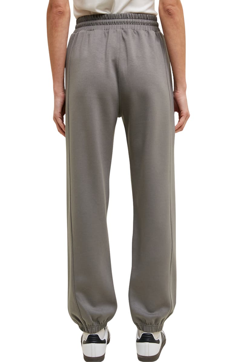 WISHLIST Scuba Knit Joggers, Alternate, color, Charcoal