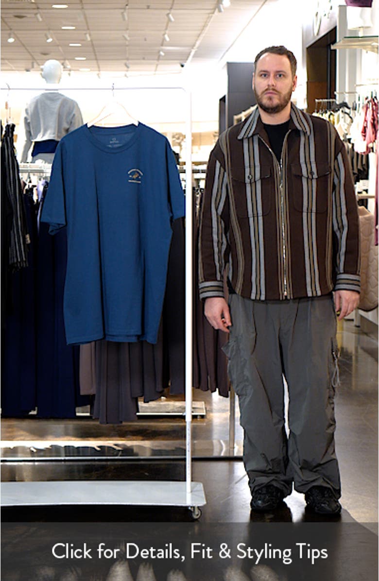 Danforth Graphic T-Shirt, sales video thumbnail