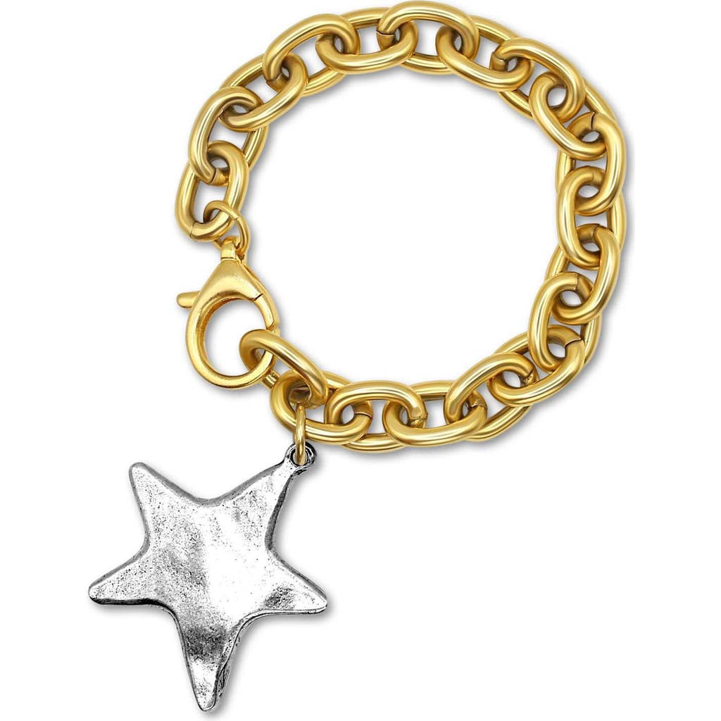 Bowood Lane Prescott Bracelet In Gold