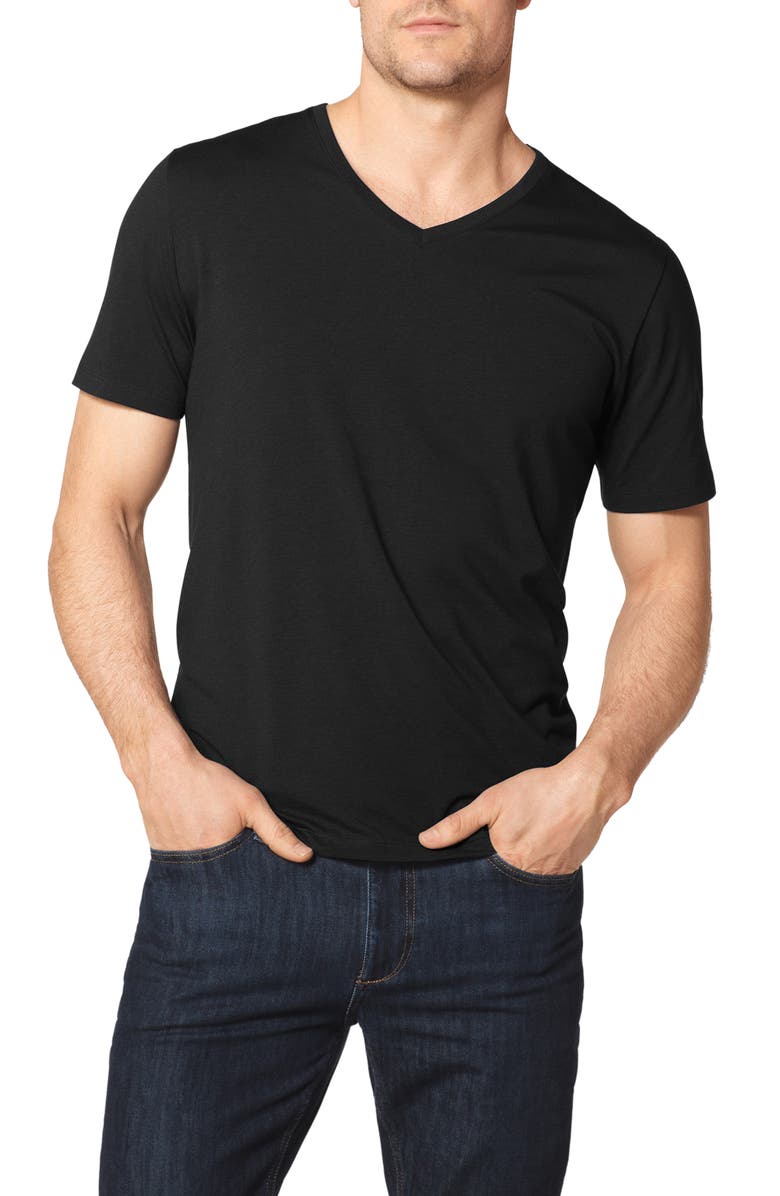 Tommy John Second Skin V-Neck T-Shirt, Main, color,
