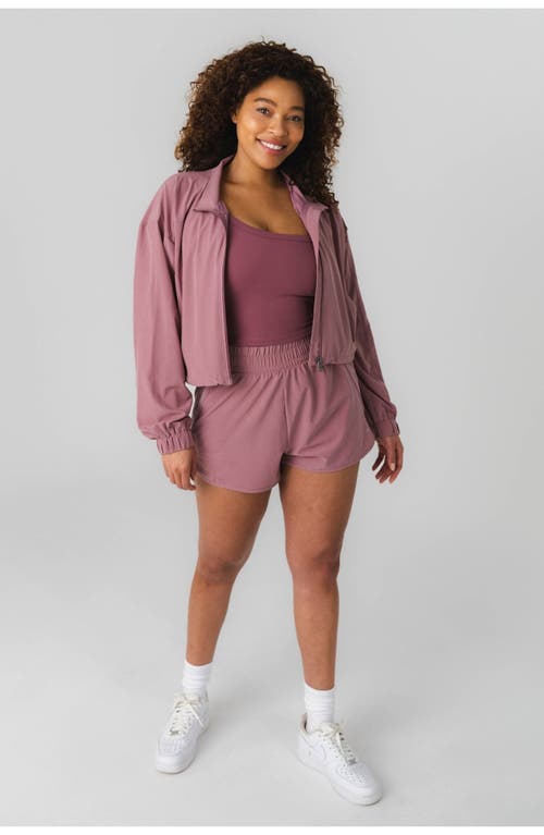 Vitality Breeze Run Short V1 Fit In Pink