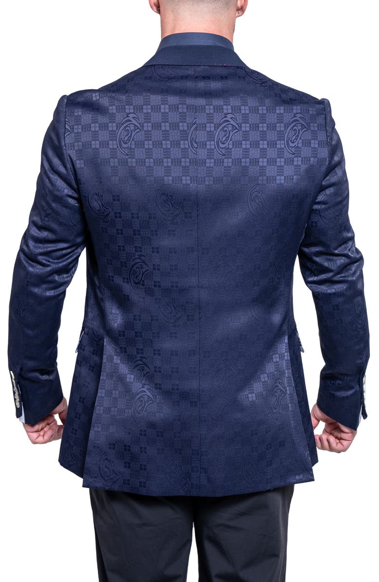 Maceoo Socrate Evo Ascension21 Blazer, Alternate, color, Blue