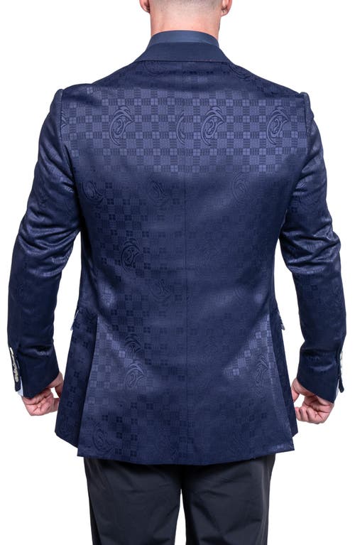 Maceoo Socrate Evo Ascension21 Blazer In Blue