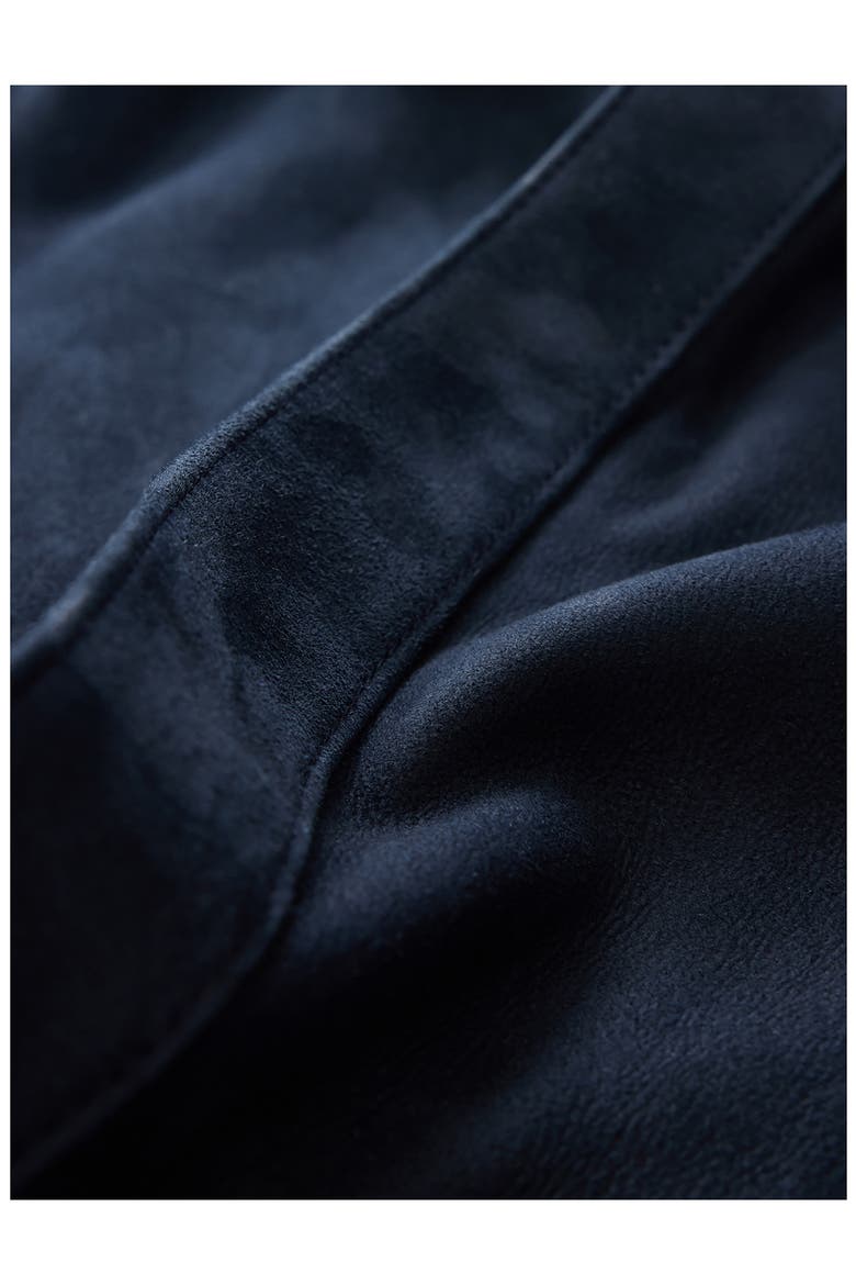 Essex Suede Jacket, Alternate, color, NAVY
