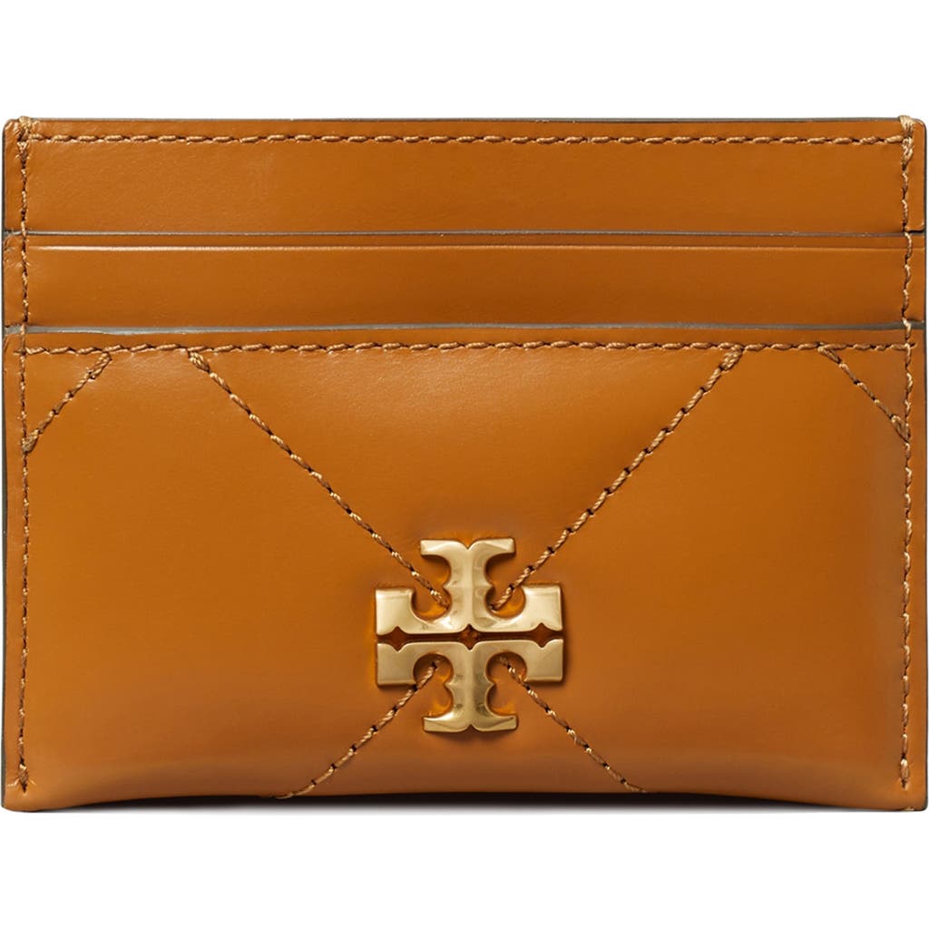 Tory Burch Kira Diamond Quilted Leather Card Case