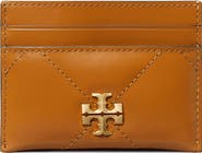 Tory Burch Kira Diamond Quilted Leather Card Case