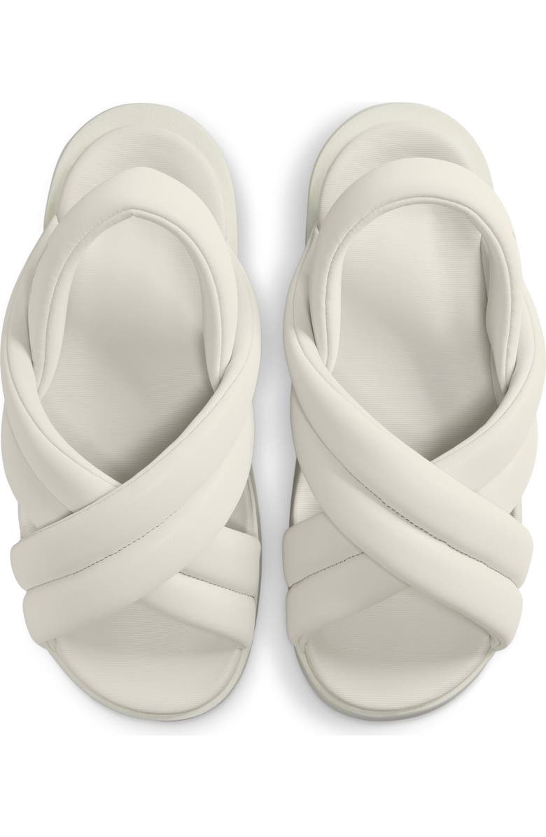 Nike Air Max Isla Platform Sandal, Alternate, color, Light Bone/ Alabaster/ Bone