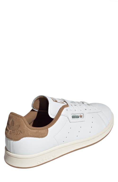 Adidas Originals Adidas Stan Smith Sneaker In White/white/brown