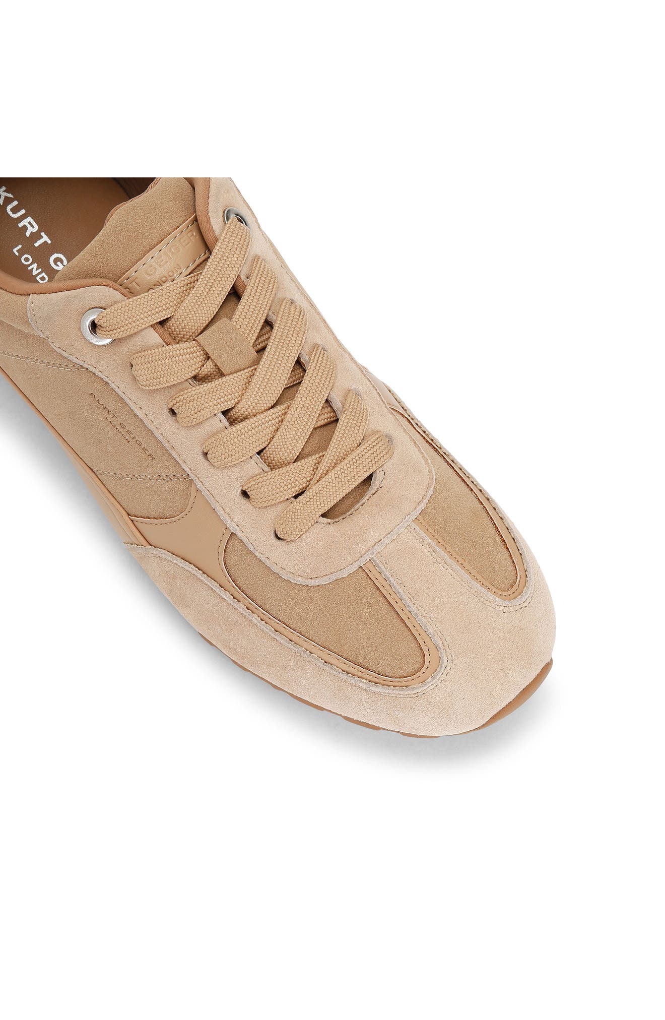 Carlton Sneaker, Alternate, color, OPEN BEIGE