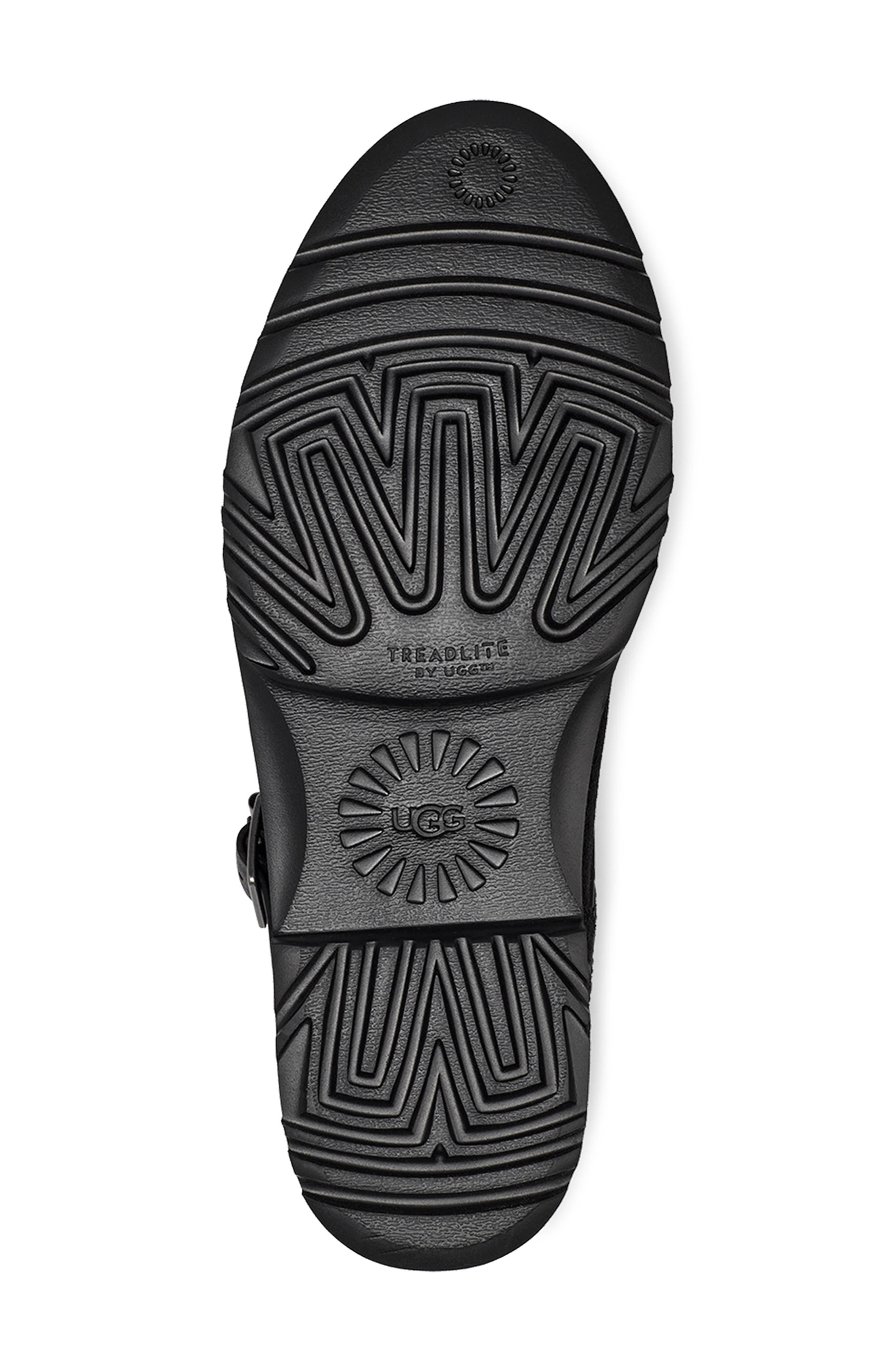 UGG<sup>®</sup> Romely Short Buckle Boot, Alternate, color, 