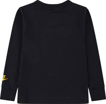 Kids' Boxy Peace Long Sleeve Graphic T-Shirt