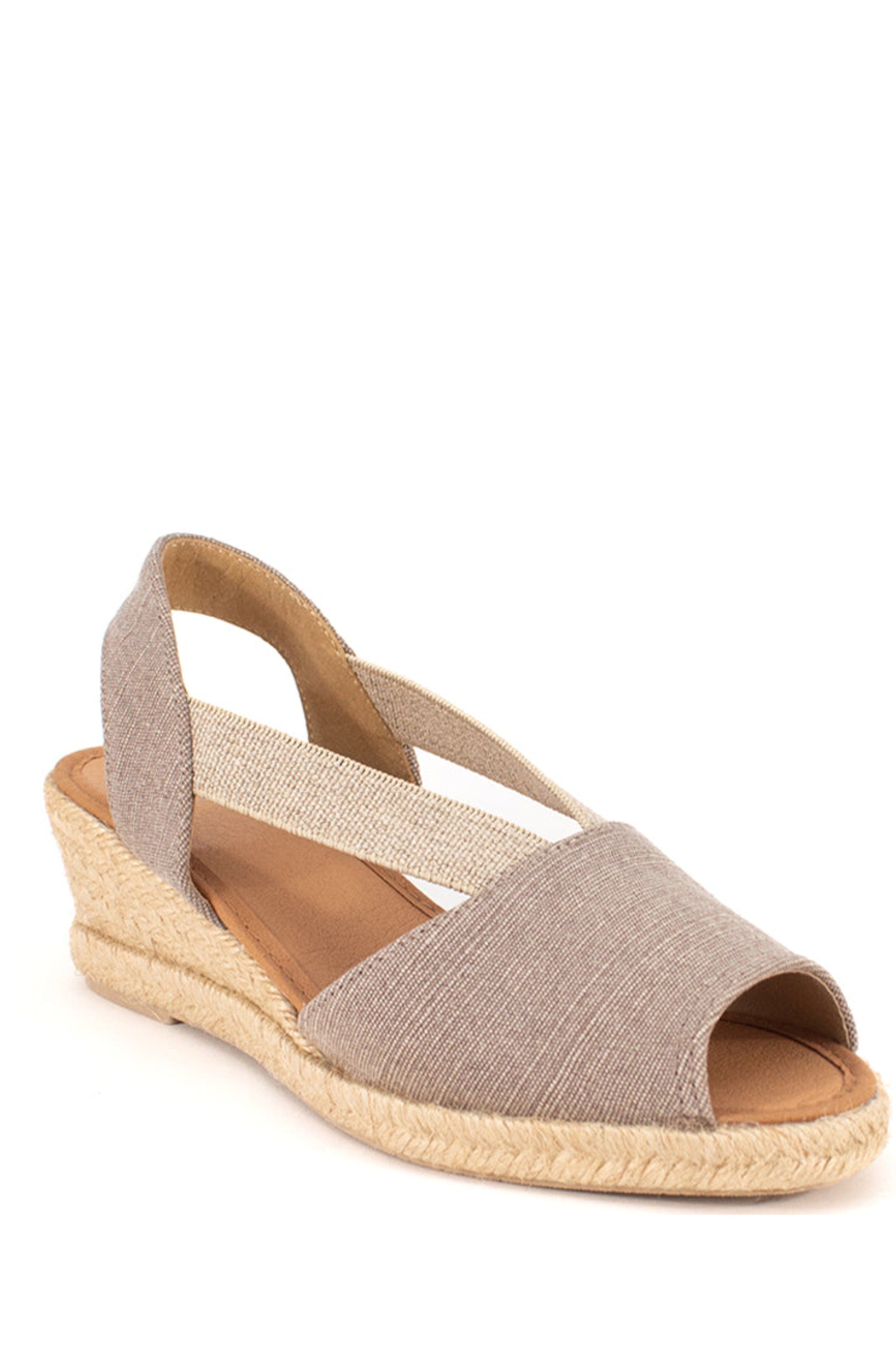 Menina Step Floirac Low Espadrille, Alternate, color, Taupe