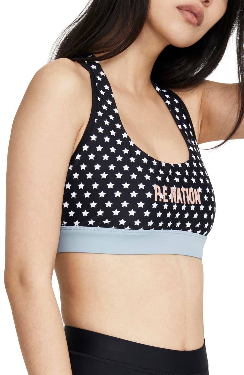 P.E Nation Dominion Sports Bra, Alternate, color, 