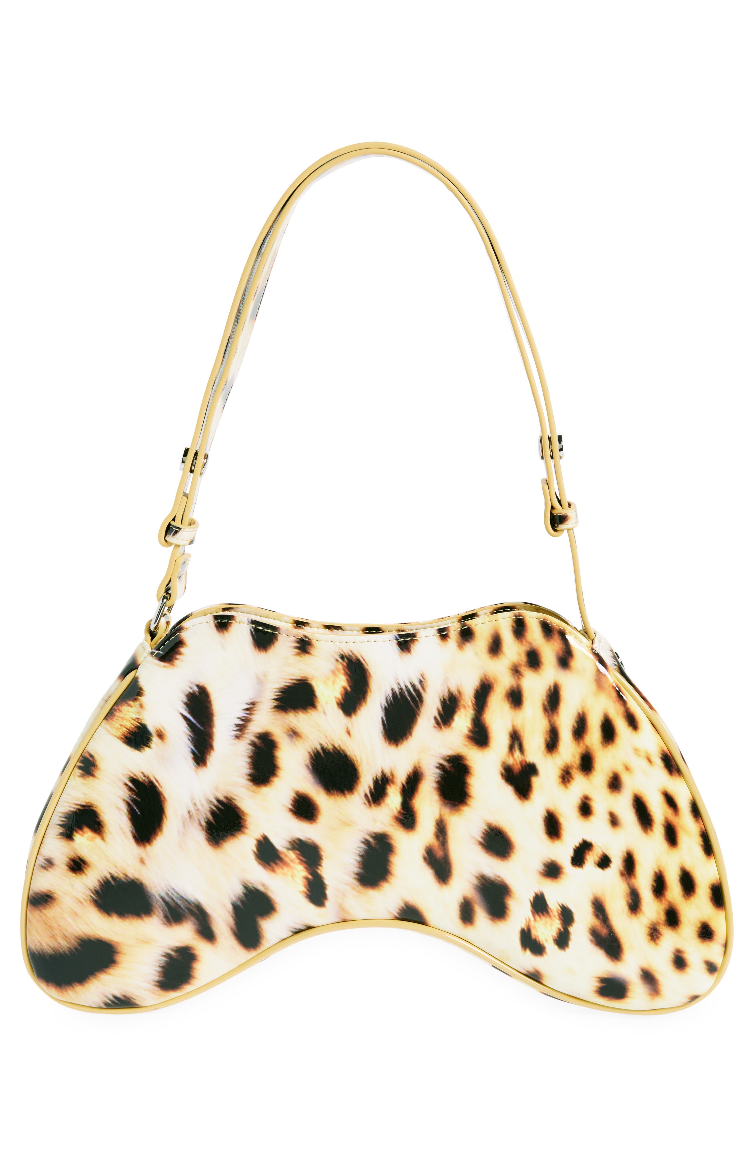 DIESEL<sup>®</sup> Play Leopard Shoulder Bag, Alternate, color, 