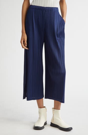 Pleats Please Issey Miyake Monthly Colors February Pleated Crop