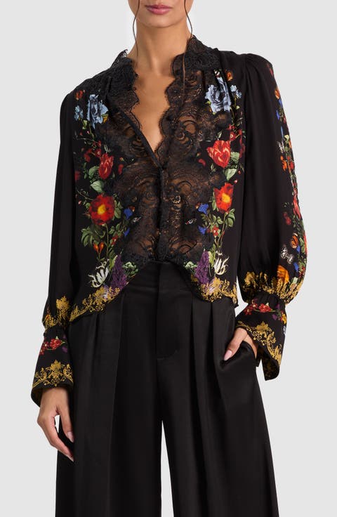 Marion Lace Top