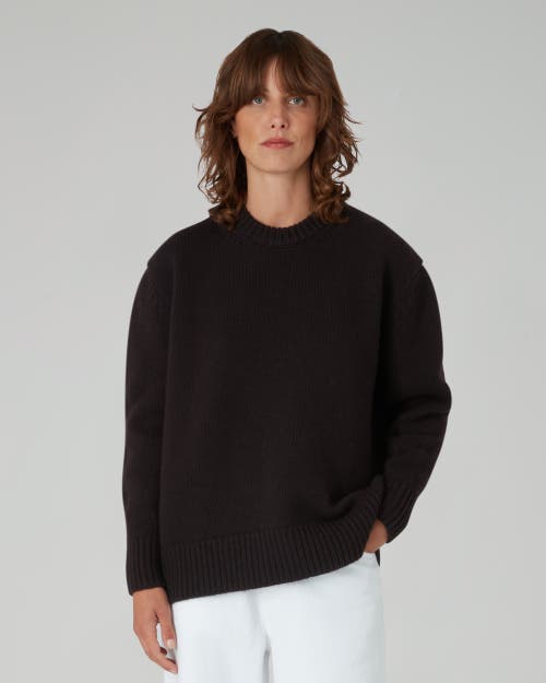 NAVYGREY NAVYGREY THE OVERSIZE SWEATER 